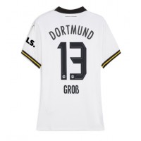 Camisa de time de futebol Borussia Dortmund Pascal Gross #13 Replicas 3º Equipamento Feminina 2024-25 Manga Curta